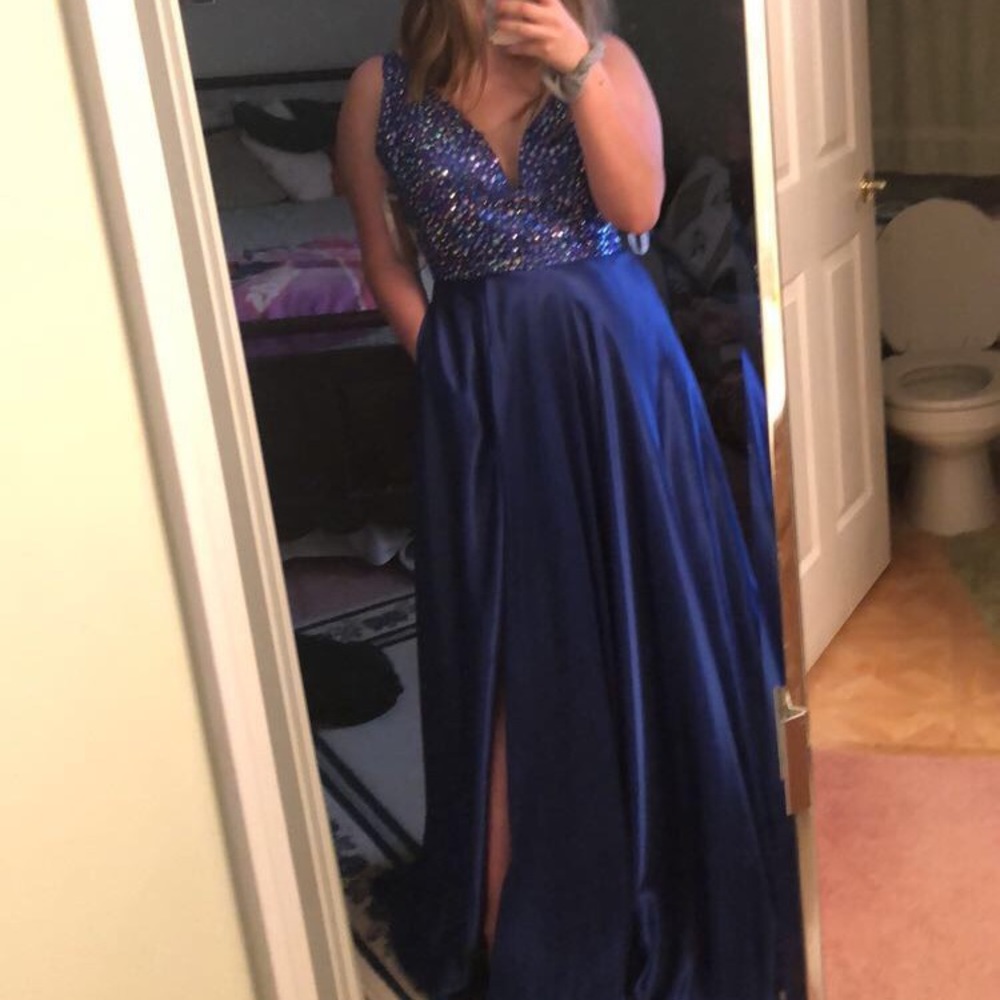 Sherri hill dress size 12